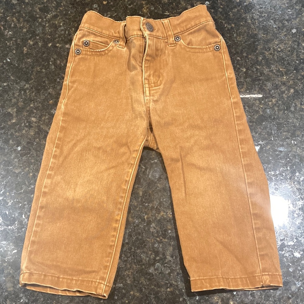 Janie & Jack Brown Jeans